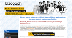 Desktop Screenshot of bizcoach.org