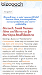 Mobile Screenshot of bizcoach.org